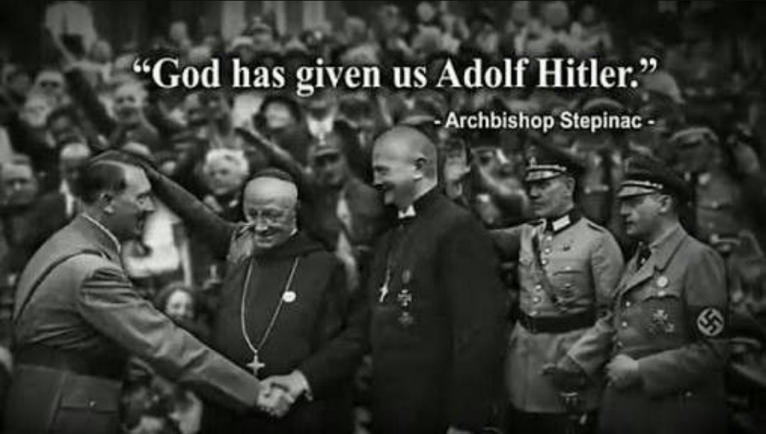 33) is that Himmler was particularly enthusiastic about the Ustashas from  #Croatia, a puppet state of fascist Italy and nazi Germany. Himmler was convinced that, if such an absence of moral that Ustashas had he could awaken in his SS divisions - Germany would rule the world. 