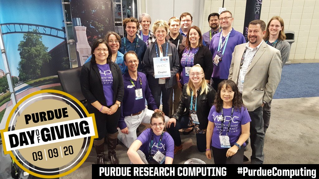 RCAC @ Purdue tweet media