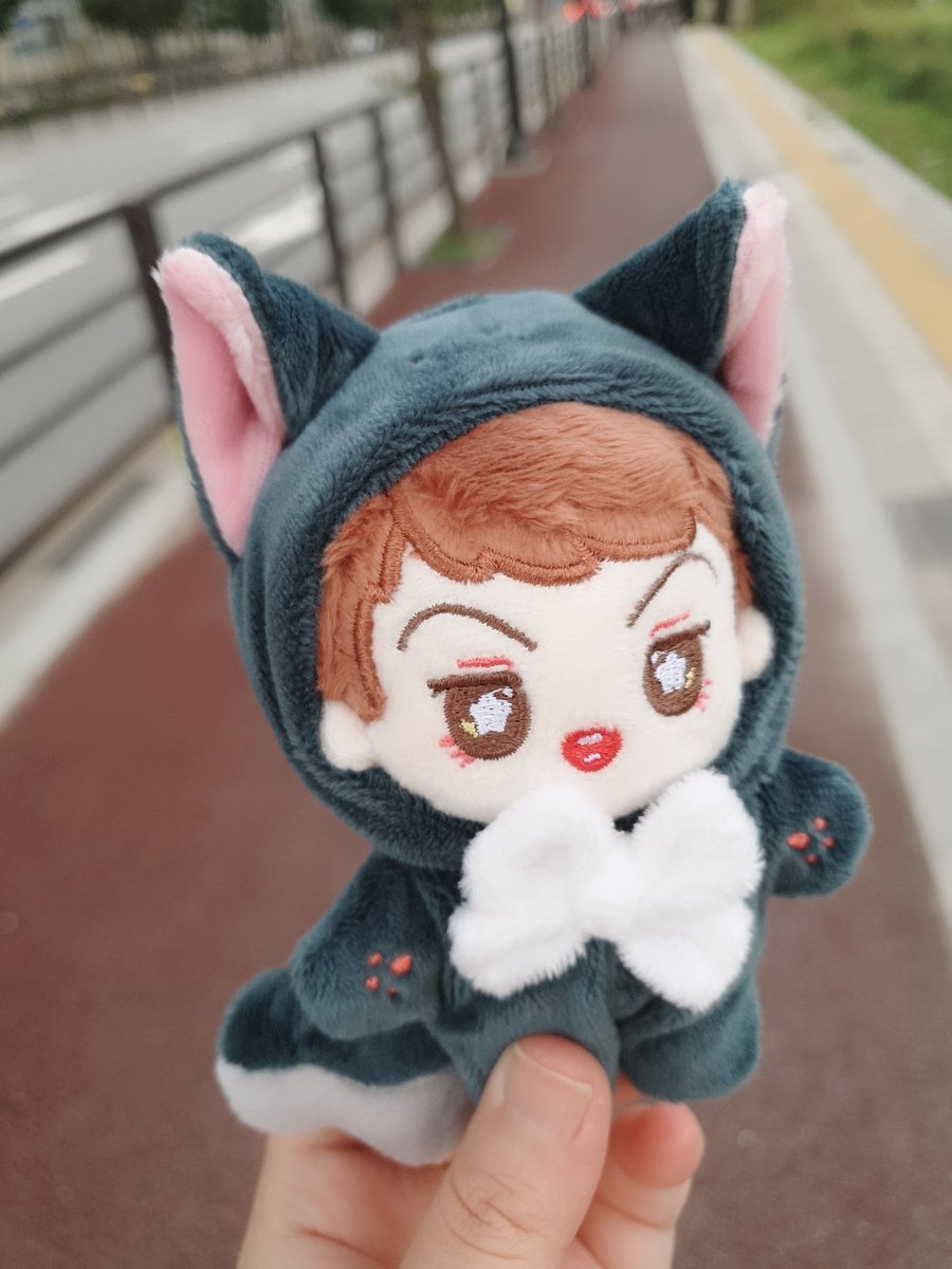 Peri522_01's tweet photo. @GloriousSpring 
찬봄님 덕분에 귀여운 루야랑 후니 잘 받았습니다!!!! 귀여움으로 세상 뿌슴 ㅜㅜ 감사합니다^^ https://t.co/hqLqpa0jPV