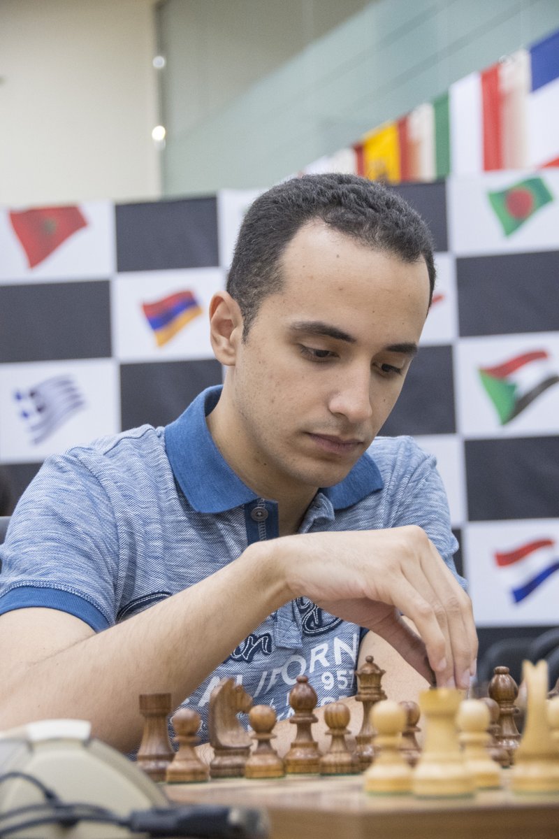 Happy 32nd birthday to Bassem Amin! 🎊🎈🎉🎁🎂 Amin is the strongest African grandmaster as the only player of that continent to ever break 2700. Having graduated from the faculty of Medicine of the Tanta University in 2012, he is also a doctor. chess.com/players/bassem…