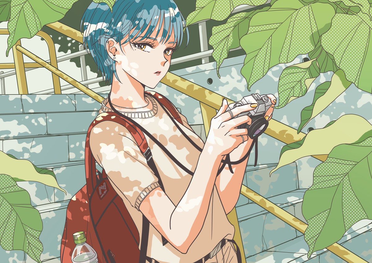 青が美しい季節がやってきた The Beautiful Blue Season Na2 Shi ナナシ Nftアート出品準備中のイラスト 青が美しい季節がやってきた The Beautiful Blue Season Na2 Shi ナナシ Nftアート出品準備中のイラスト