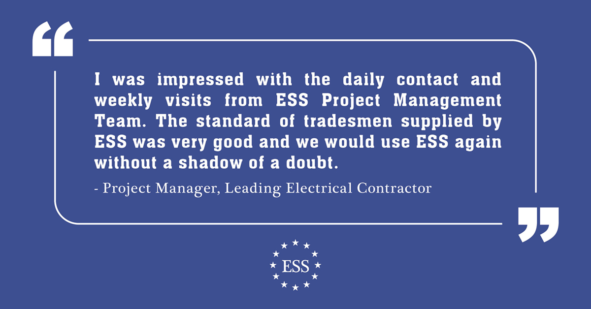 eusiteservices's tweet photo. Another day and another happy client! If you need manpower for a current or future project, no matter what the trade or territory, please get in touch with us to see how we can help you! https://t.co/4AVZPxV3zQ