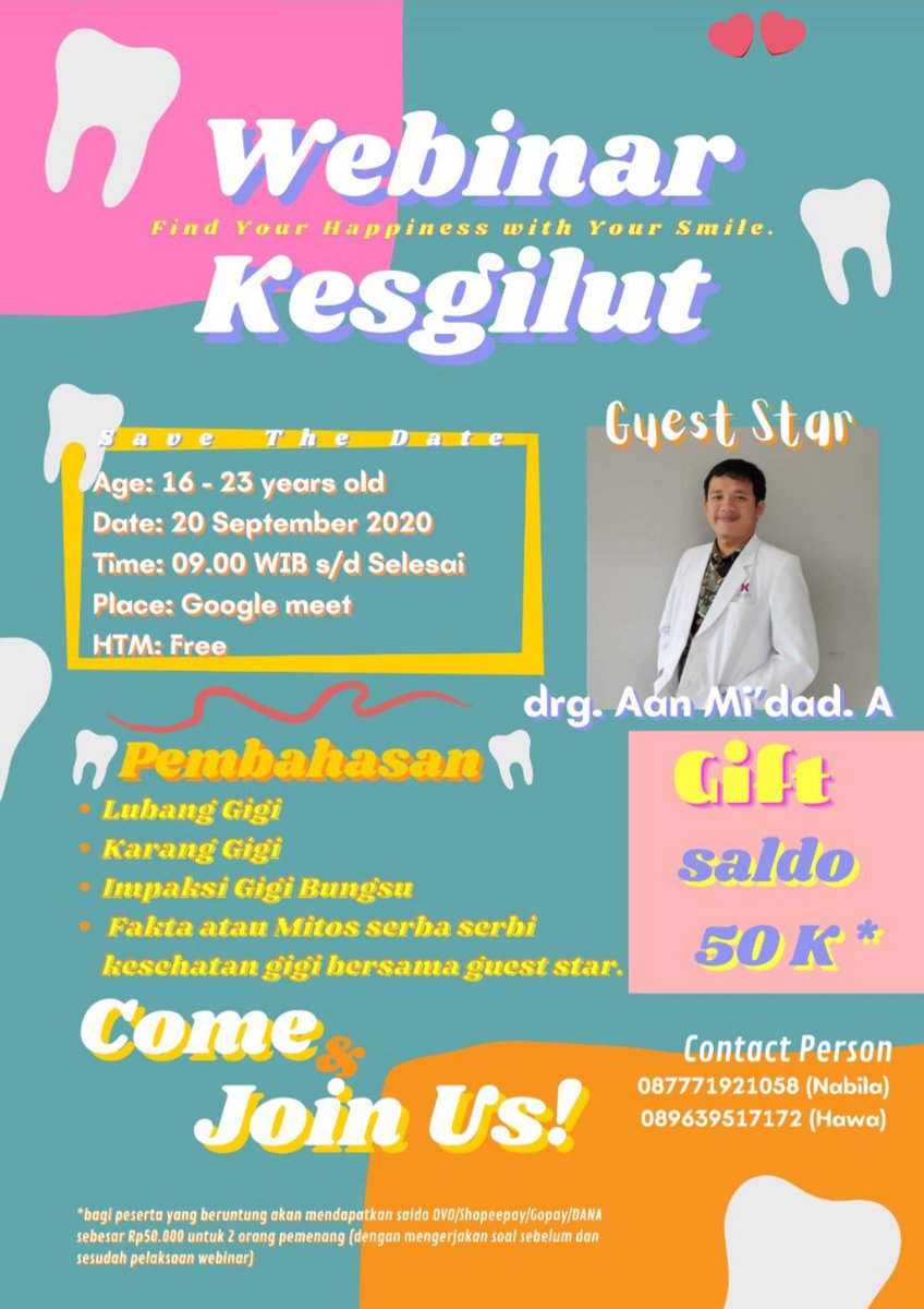 hemerakoo's tweet photo. Hi! salam sehat indonesia!
ikut yuk webinar aku☺️, yang berminat bisa hubungin melalui dm ya☺️☺️☺️☺️☺️☺️ https://t.co/71v5LlXzHF