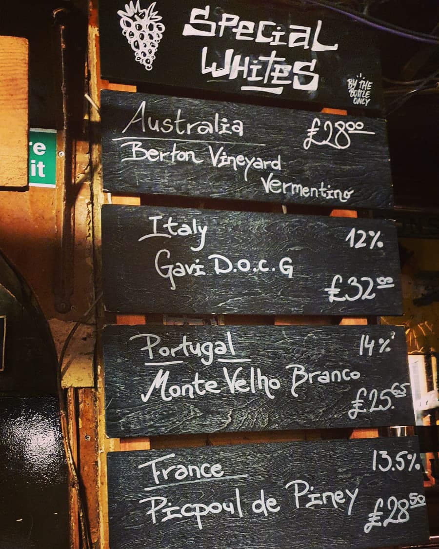 Specials of the month ready for you to sip!