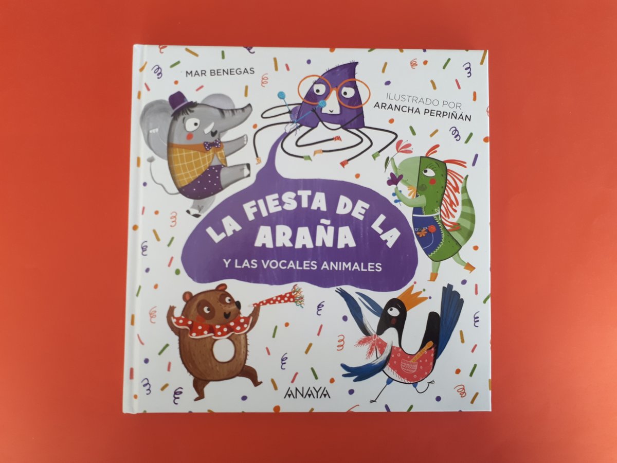 anayainfantil's tweet photo. ¡Aprende las vocales con rimas y animales! 🕷🐘🦎🐻🦅

https://t.co/0EIyaBrGjm https://t.co/5tUXKUdaW7