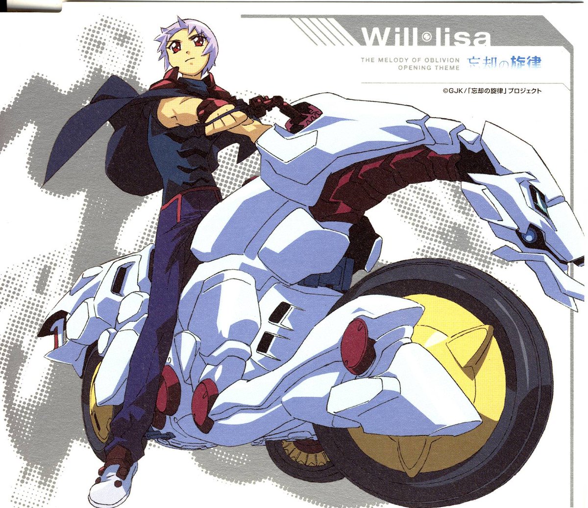 For a long time i thought he entered around Gurren Lagann and Panty & Stocking production...But no he actually started on the Setting progress team on Melody of Oblivion (2004), based on You Yoshinari's design he build a model kit for J.C. Staff who was producing the animation.