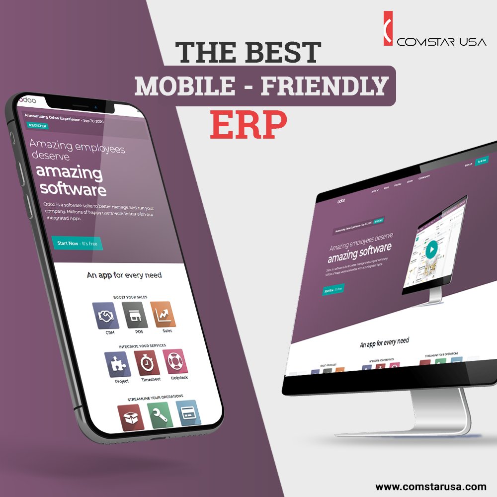 comstar_usa's tweet image. Want a mobile access to your Odoo apps anywhere, anytime? Download different Odoo ERP Modules and keep track of business operations.

#opensourcebusinessapps #odoomobileapps #odoocommunityapps #businesssupportapplications

safi@comstarusa.com
1 888 244 1292