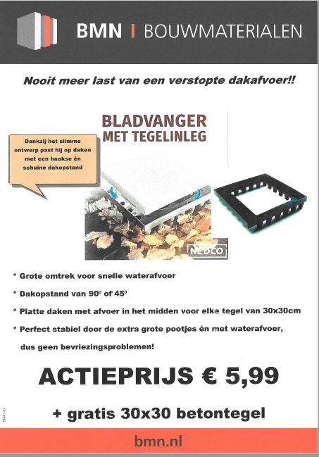 Profiteer van deze aanbieding. 
Gratis 30x30 betontegel erbij? #doenwe !