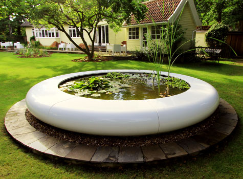 LandscapeEvent's tweet photo. Stand out water feature for a large outdoor space
#WaterfeatureWednesday #pond #garden https://t.co/srSqJrwshK