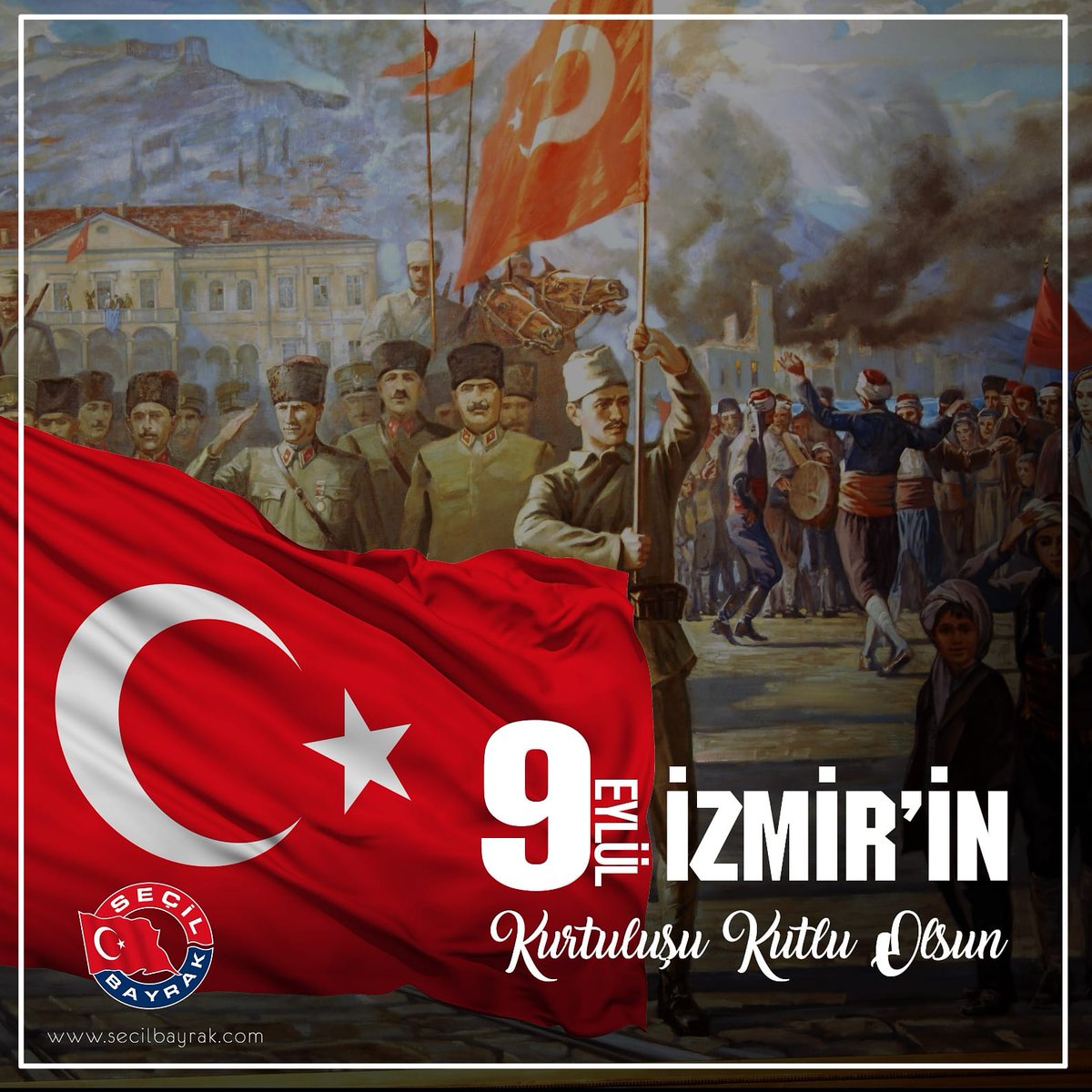 9 Eylül İzmir'in Kurtuluşu kutlu olsun 🇹🇷
.
.
9Eylül #izmir
