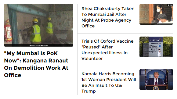 Top stories now on ndtv.com 

#NDTVTopStories