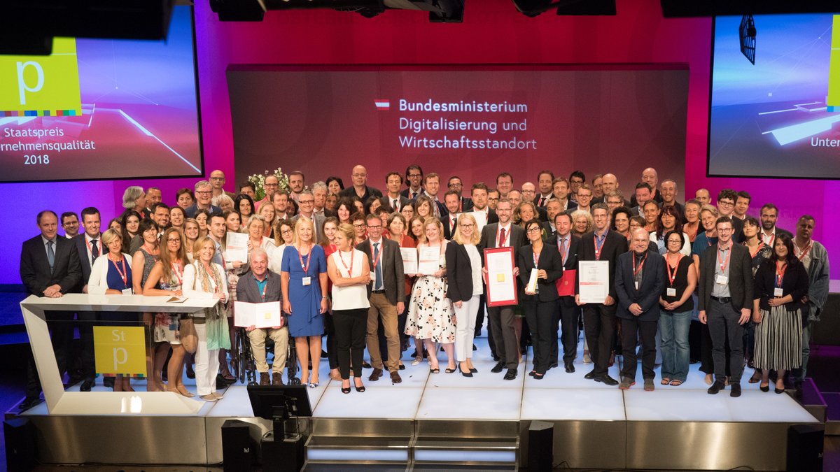 myfaircheck's tweet photo. Die Spannung steigt. In der Jury-Sitzung vom 25. August wurde entschieden, dass faircheck gemeinsam mit 9 weiteren exzellenten Unternehmen in der Runde der Finalisten für den Staatspreis Unternehmensqualität 2020 ist. 
#efqm #qualityaustria #staatspreis https://t.co/FnyEtz8Lda https://t.co/JrkC5C5ll0