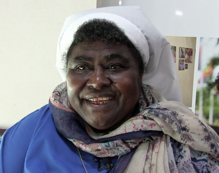 Sr Lorraine GarasuSr Lorraine is the Director of the Nazareth Centre in Bougainville. The centre implements programs that approach educating young women & men about gender equality, sexual & reproductive health, non-violent behaviours & respectful relationships.  #PNGWomenMatter