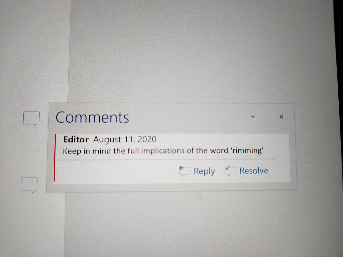 And this #WritingCommunity is why you hire a good editor like @VProofreader 🤣🤣 note to self; dont edit with a mouth full of coffee again 🤣