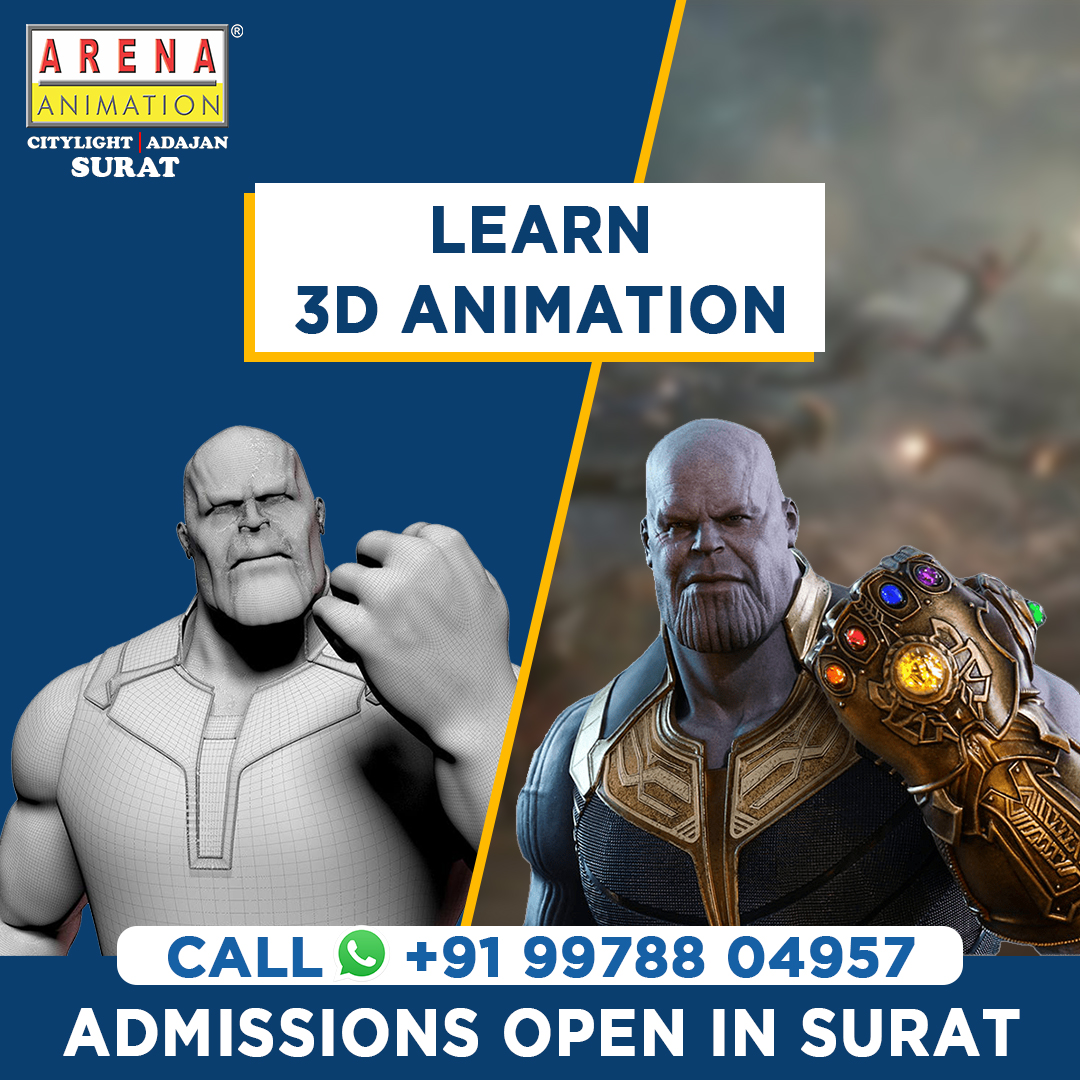 Arena Animation Citylight Surat on Twitter: Arena Animation Citylight Surat on Twitter: