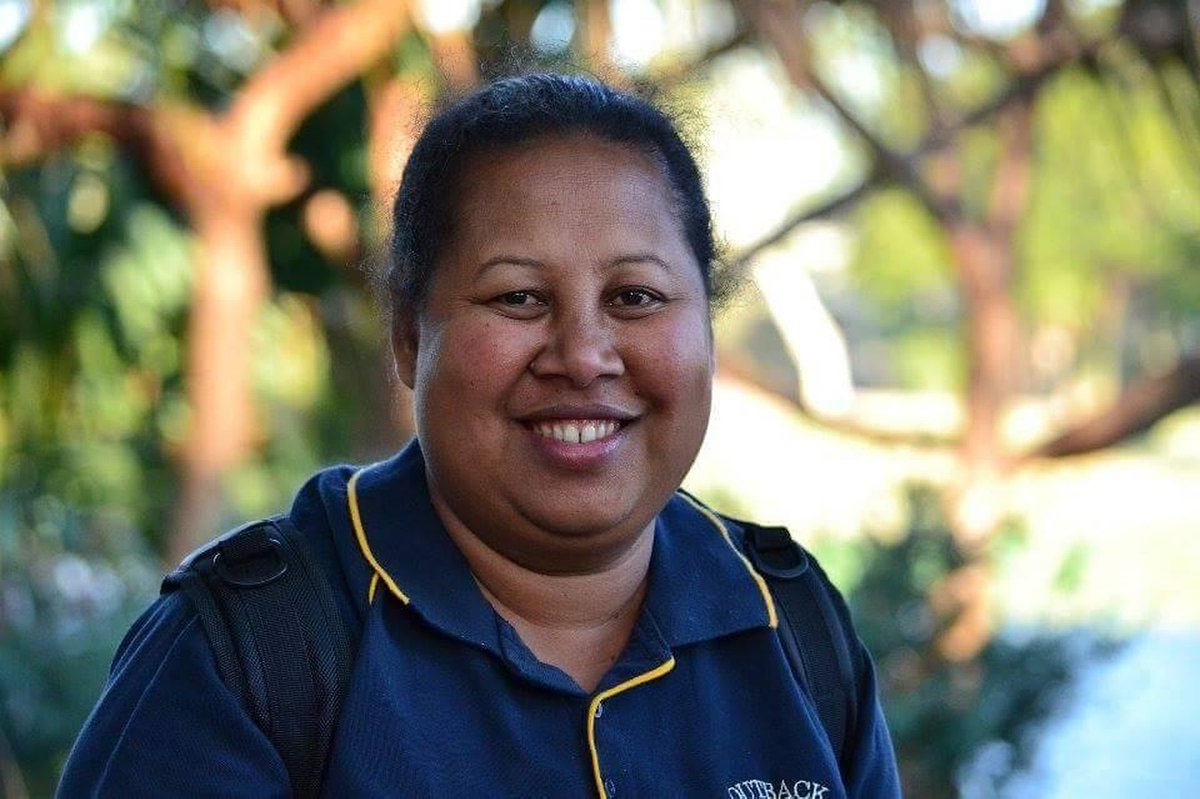 Clerah GovehClerah is a Midwifery Coordinator at the The University of Goroka (UOG) & a member of the uni’s COVID-19 taskforce. Clerah is proud to be sharing the skills she developed during a Master’s in Public Health and Tropical Medicine at James Cook Uni.  #PNGWomenMatter