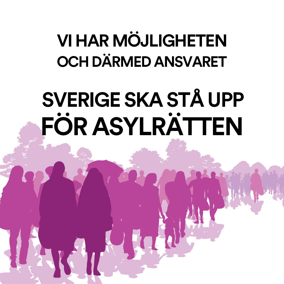 ikff_sverige's tweet photo. Sverige och EU har de senaste åren fört en politik som avsevärt försvårar för människor att söka asyl, tvärtemot de behov och rättigheter som finns. Nu måste Sveriges politiker stå upp för asylrätten! #Barometer2020 https://t.co/fKxL9vZkKi @johanssonmorgan @SwedishPM https://t.co/B776MRykL1