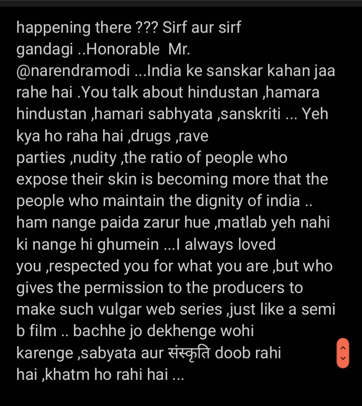 WTH ??  What's happening Mr. <a href="/PMOIndia/">PMO India</a> <a href="/narendramodi/">Narendra Modi</a> <a href="/AmitShah/">Amit Shah</a> <a href="/KanganaTeam/">Kangana Ranaut</a> ... Kangana what you are doing is what I respect you dilse ..