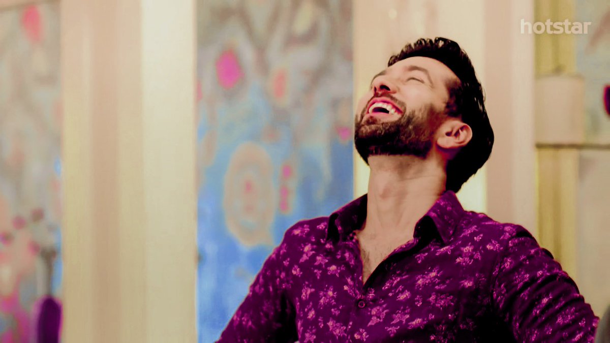 That soft side of Shivaay that was shown when he danced with her and laughed whole-heartedly for the first time looking at her antics  #HappyBirthdaySSO
