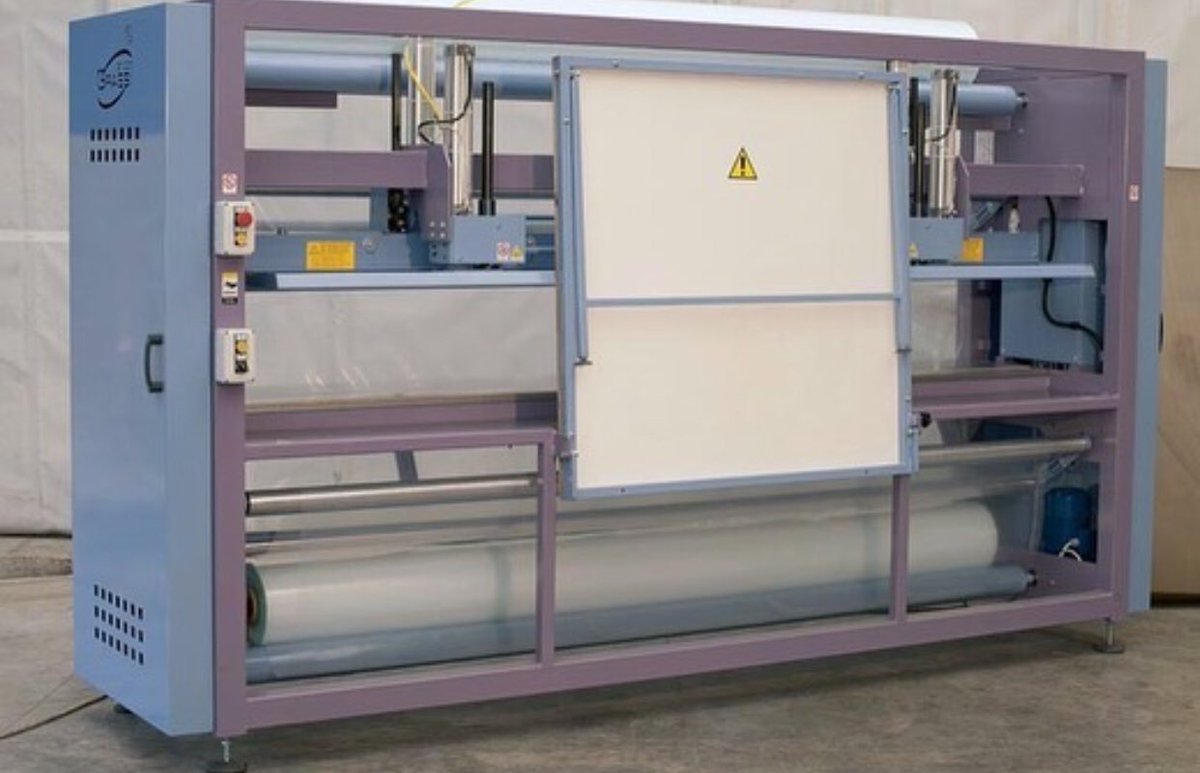 🎖Şilteler için yarı otomatik paketleme makinesi.

Operasyon: Yarı Otomatik
Polietilen film kalınlığı: 30 um ila 160 um arasında
Kaynak uzunluğu: 2800 mm

#paketlememakinası #packingmachinery #paketleme #machineries #şilte #şiltemakinesi #embroideryfabric #laceembroidery