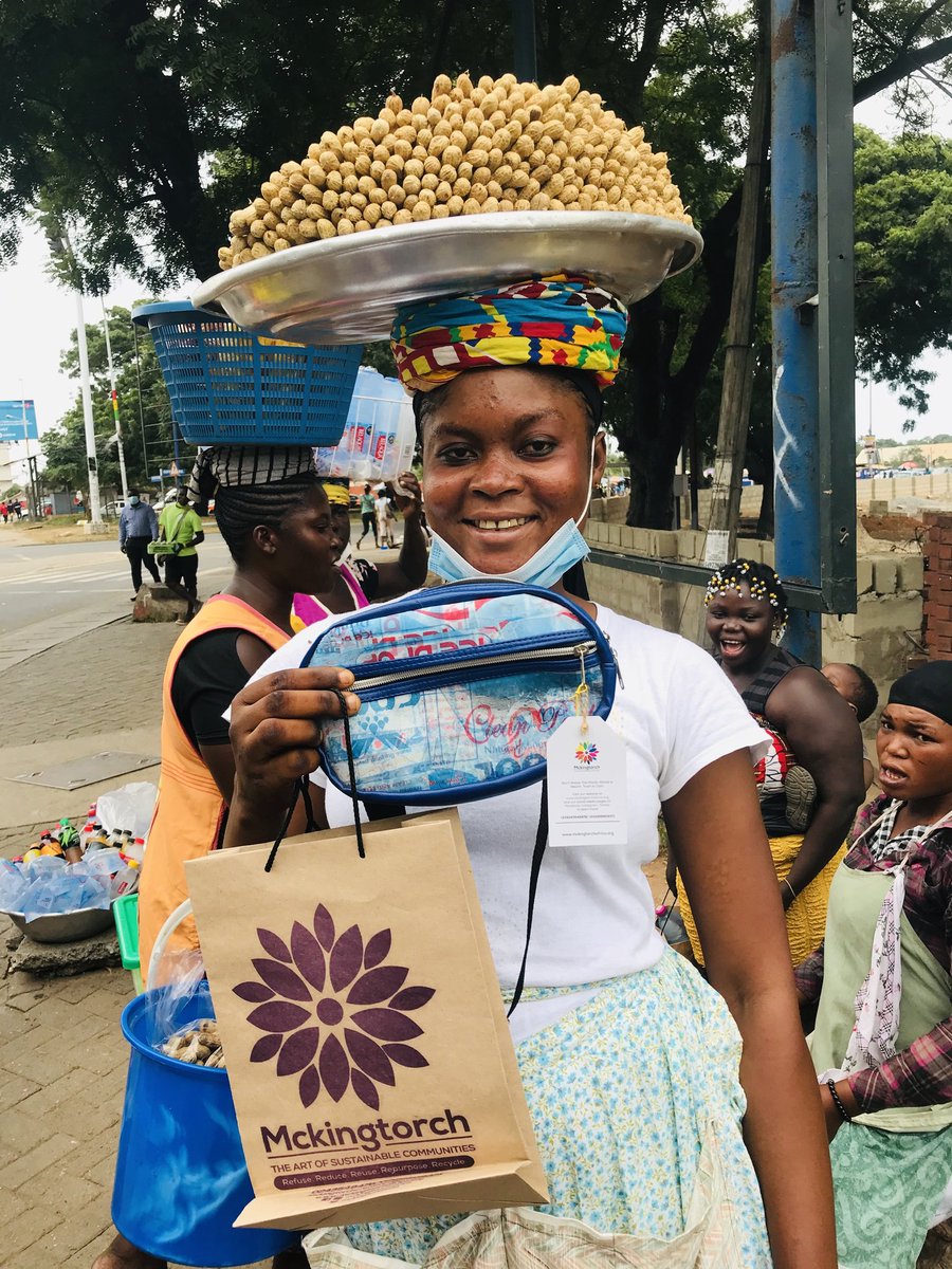 MckingtorchAfri's tweet photo. Yesterday was a sweet day for Felicia, Florence and Sekina. Hawkers on the streets of Accra who have kids and have been hawking for 4 years combined to fend for tther kids. It was a day to select random people on the streets and dashed them #Mckingtorchfootwear #streetsofAccra https://t.co/K01if34Q5Q