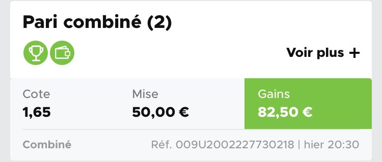 Le petit benef d’hier sur un fail de Lukaku buteur qui n’était pas sur la feuille de match 😭😭