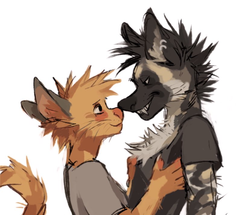 Furry67795086's tweet photo. Are thay gone kiss #love #furry #furryart #loveislove https://t.co/IWdSCXydTX