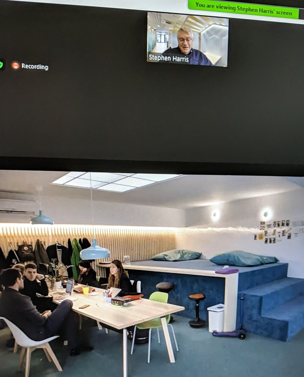 mlobrien1's tweet photo. Great webinar from @LE_Aust looking at  future learning environments fit for purpose, flexible &amp; future proofed with @Stephen_H from @wearelearnlife, @gregmiller68 from @StLukesMP
&amp; @StephMcConnell_ @LindfieldLearn
#LEA2020Vision https://t.co/sbIX0oK998