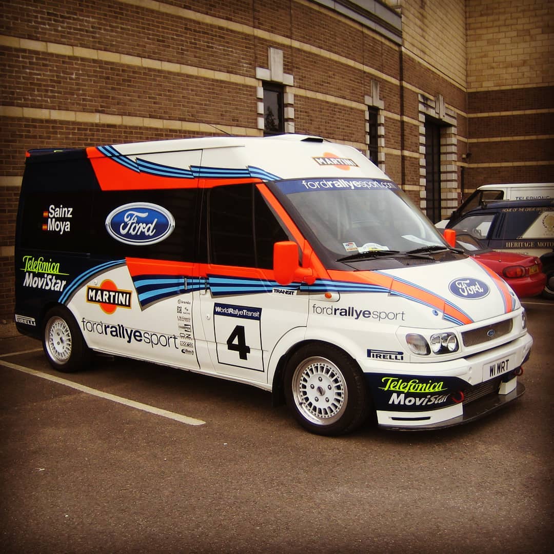 TransitCenterEU's tweet photo. [2000 Ford Transit World Rally]
#fordtransit #ford #transit #van #wrc https://t.co/Qa50eB2hCM