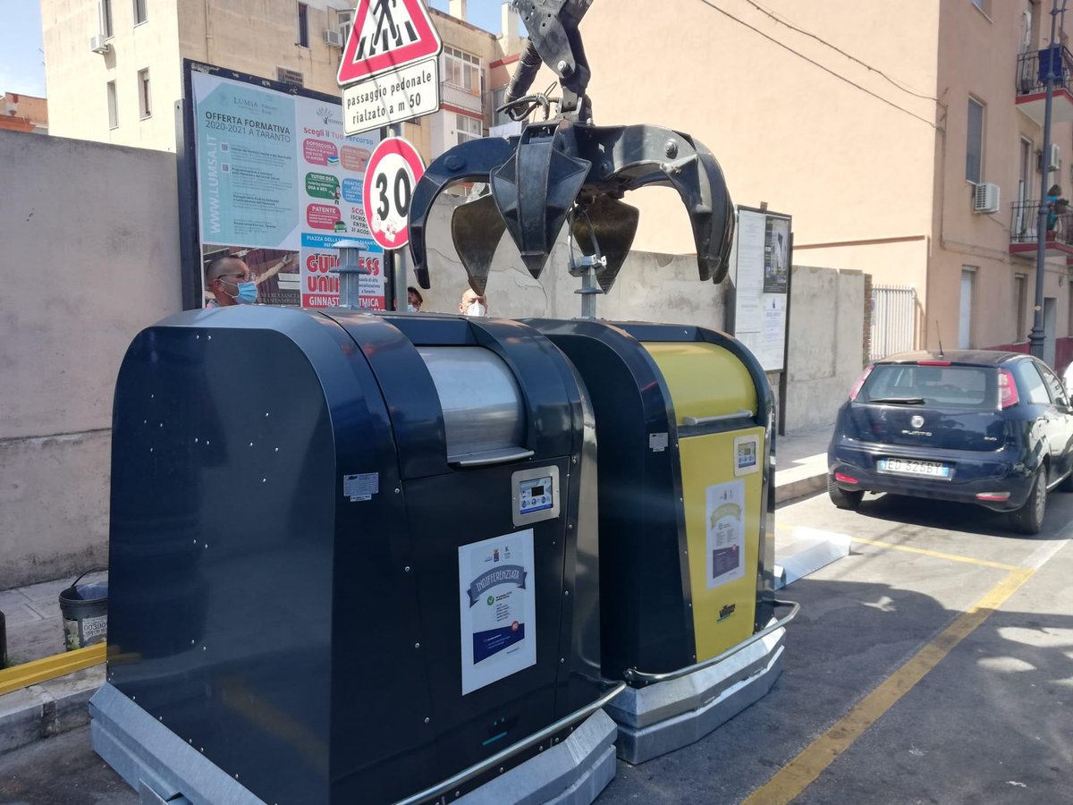 Raccolta differenziata... parte nell’Isola Madre ♻️  —-> facebook.com/27082416301508…