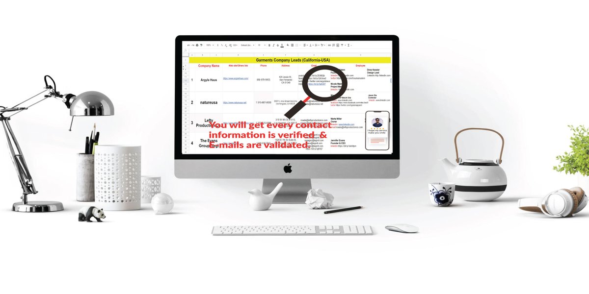 BeenSiddik's tweet photo. We are a team for your cooperation. You will get many more services from us to improve your business. so,contact us for further assistant.
https://t.co/kZROOFEKof
thank you 
#Lead
#Leadgeneration 
#Data 
#Datacollection
#digitalmarketer 
#b2b
#USA
#business
#businessgrowth 
#news https://t.co/PjIlMvcwjA