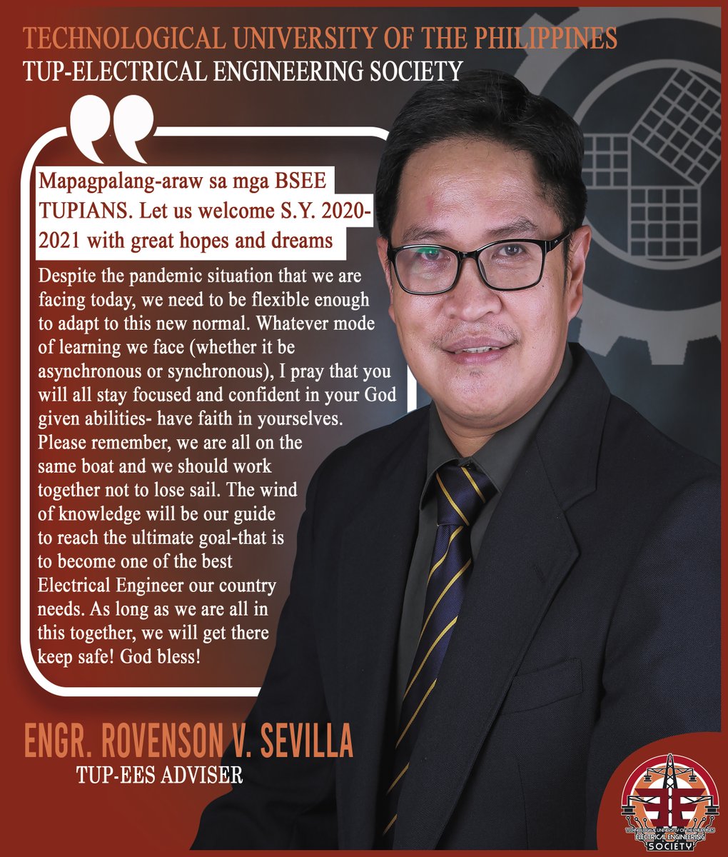 TupeesManila's tweet photo. Look ahead the future with confidence! Welcome to the first semester, EEYouth! ❤️
#EEyouth
#tupees2020 https://t.co/l8Za9JL5u0