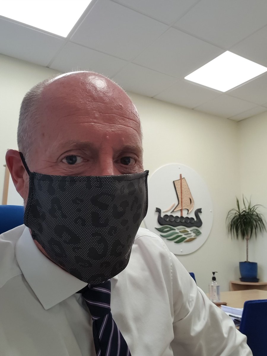 Sanitiser everywhere, masks on during all movement around school &amp; in communal areas, Year groups in bubbles &amp; zones, whole-day lessons, staggered breaks &amp; lunches, minimal movement, masks on arrival and departure. Strange times but trying hard &amp; doing our best <a href="/ManorHighSchool/">Manor High School</a>