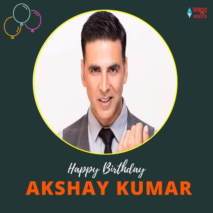 Wishing You Akshay Kumar Sir, A Very Happy Birthday... 
