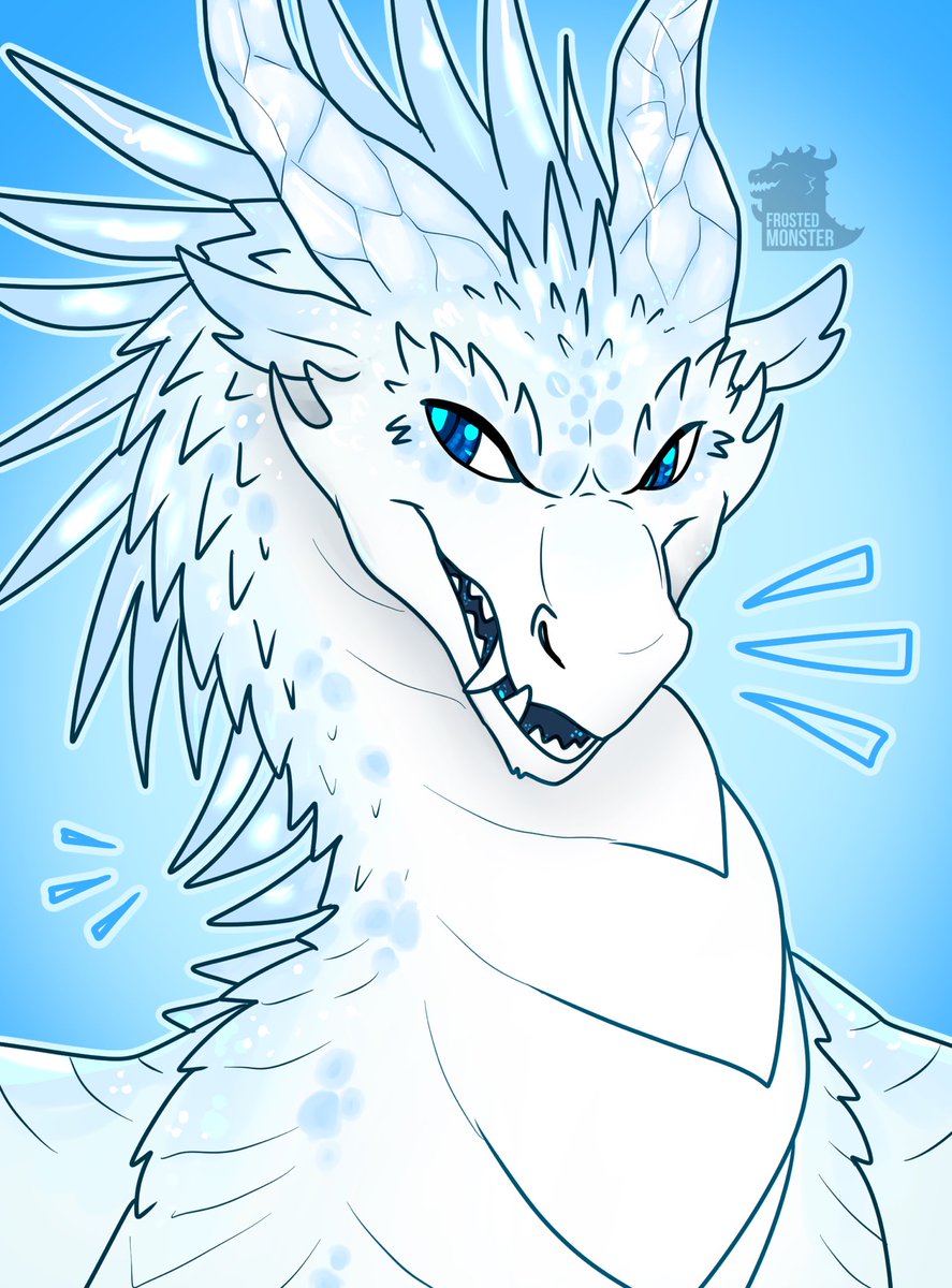 AFrostedMonster's tweet photo. Hereβs Winter! βοΈ
The spikey attitude boy...
I read through moons book so quickly and went straight onto his!
ββ
#wof #wingsoffire #winter #wofwinter https://t.co/Xvy5fFNnwC