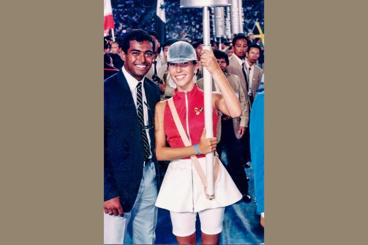 #48In 1992, Tennis, like Boxing now, used to award bronze medals to both losing semi finalistsRamesh Krishnan and Leander Paes thus came agonisingly close to winning a medal as they lost their QF to the 2 Gorans- Ivanesevic & Prpic. They had earlier beaten top seeds