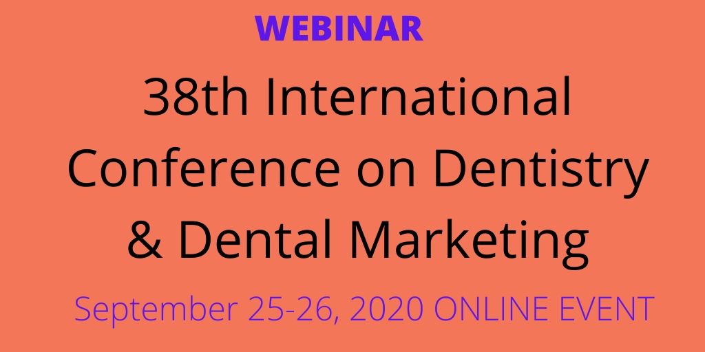 Conferences (WEBINAR Conferences) Committee invites all the experts and researchers from all over the world to attend " DENTAL MARKETING 2020 "
dentalmarketing.conferenceseries.com