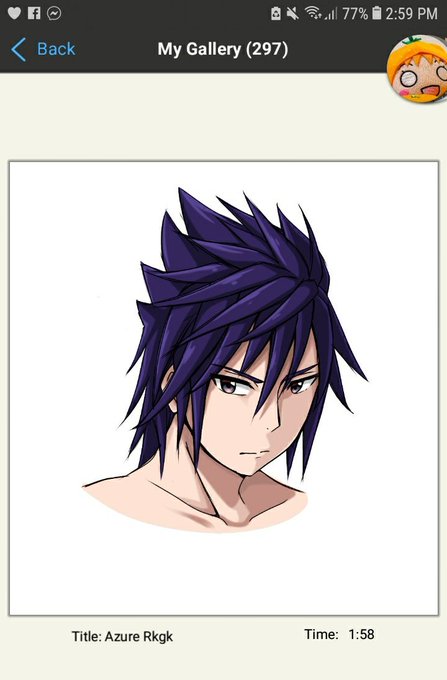 Explain your @

 Azure is the name of my main male OC that I created way back in 2009. I didn't know azure was an actual word (or color) back then and I just thought it sounded cool https://t.co/aueCg8i3bB 