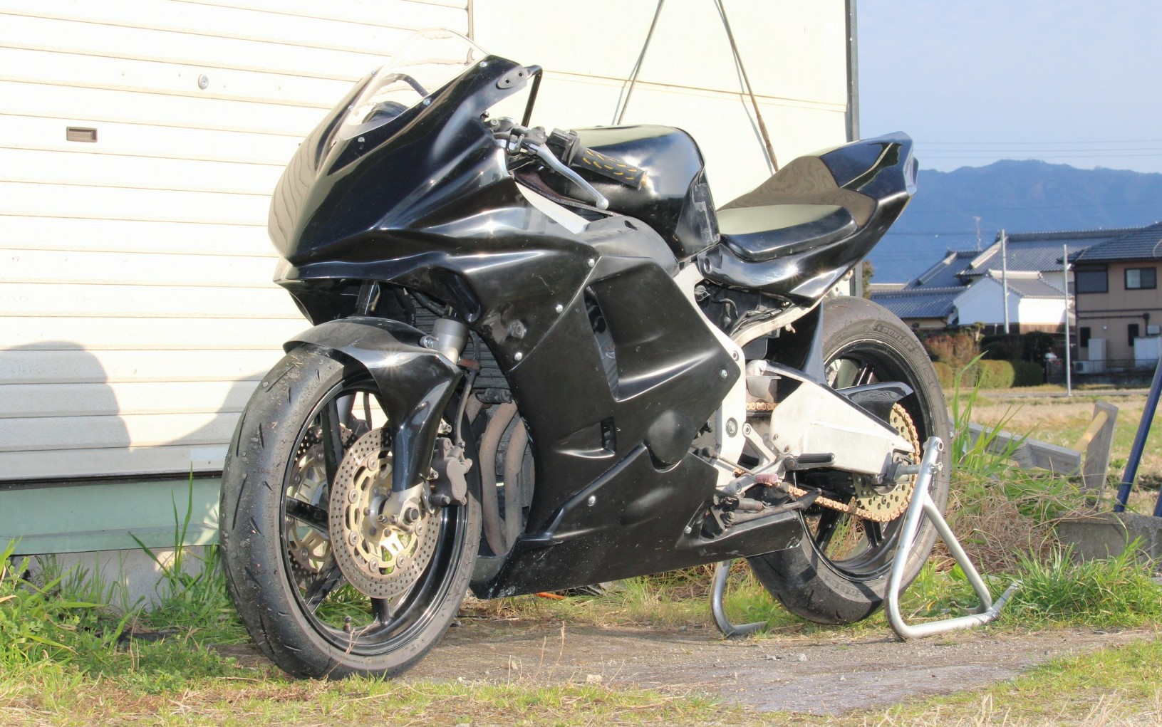 mc22 cbr250rr Nタイプ　ストリートカウル　後期純正風 mc22 cbr250rr Nタイプ ストリートカウル 後期純正風 - メルカリ