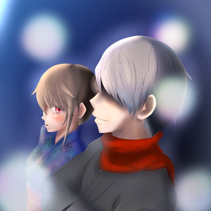 夏も終わりに近づいていますな。
構図・ラフ:3日、線画・塗り:3日
時間かかった。

#イラスト
#イラスト練習中 
#イラスト初心者
#絵描きさんと繫がりたい 