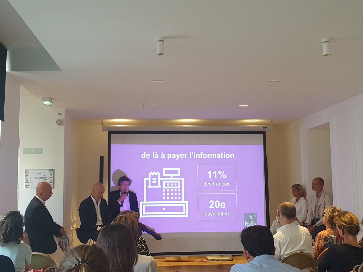 Pierre_Auberger's tweet image. Aujourd&apos;hui, les #dircoms d&apos;@EM_Dircom se réunissent pour réfléchir sur les #medias et leur écosystème avec @LouettePierre @LesEchos @leparisien  @david_lacombled et @cassegrain_f @MarianneleMag animation @BeaMandine @AlexTelinge