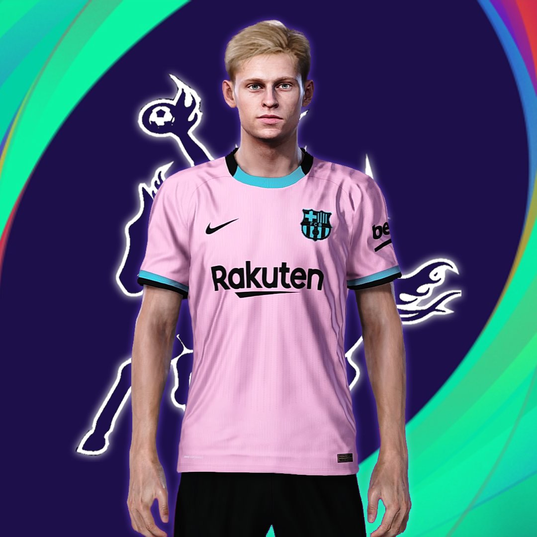 New players and the Barça third kit are now available in PES 2021