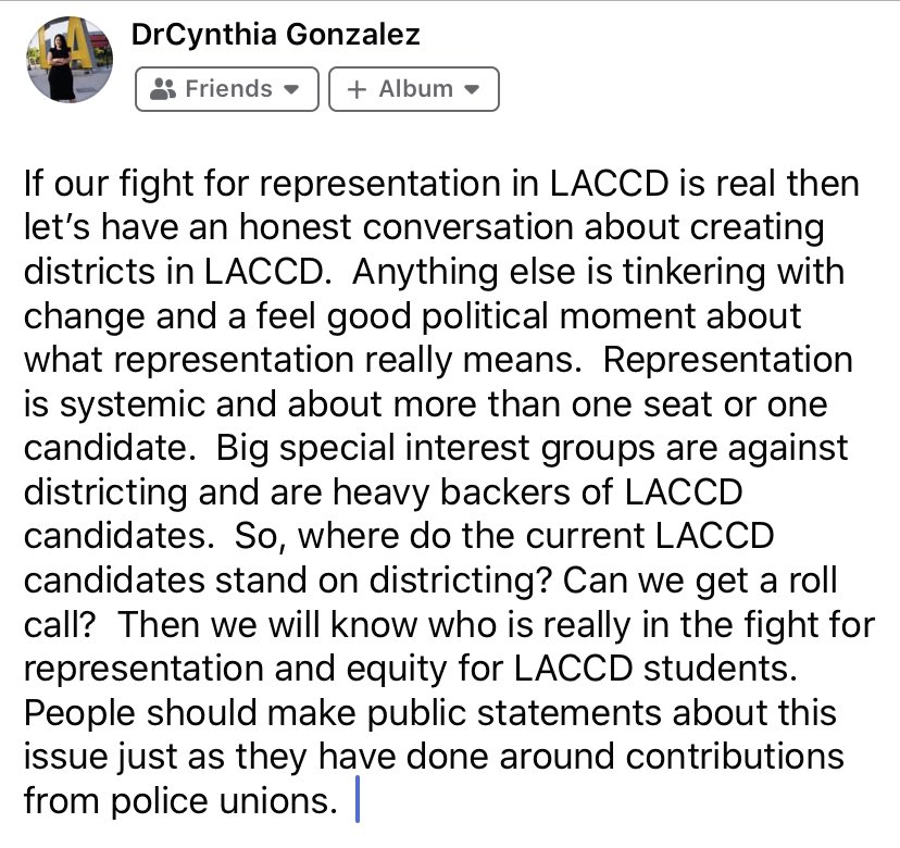 JustEdLA's tweet image. #laccd #representation