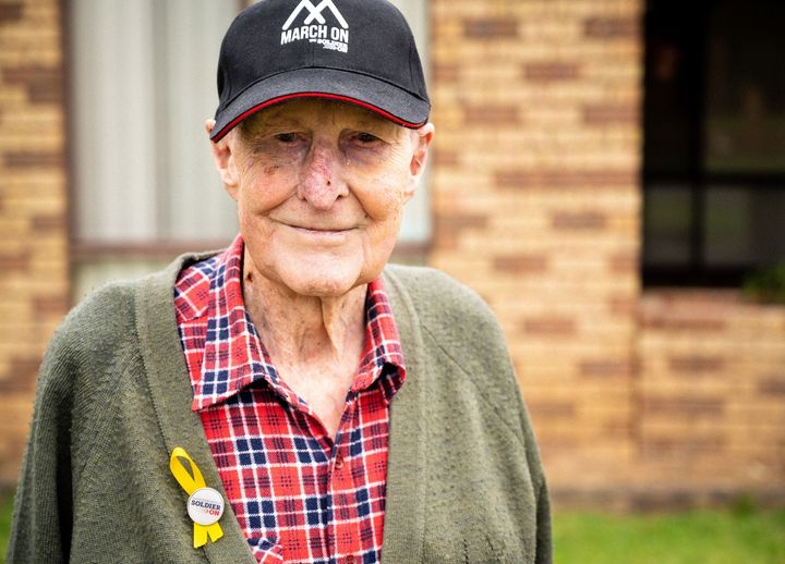 SoldierOnAust's tweet photo. 💛Wear a splash of yellow tomorrow for R U OK Day💛 

@ruokday promotes awareness of mental health and suicide.

Bert is raising money that will help prevent veteran suicide.
https://t.co/hEiXbYICQX
https://t.co/0KfdrEGBzE

#MarchOnWithBert #RUOKDay #RUOK #Suicideprevention https://t.co/5nMtdLjVTE