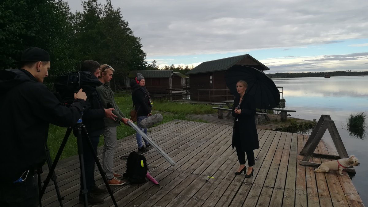 KeepWarm_EU's tweet photo. In spite of changing whether 💨🌦️@KeepWarmEU partner @ZREA_Energy finished filming 🎬Inspiring videos of 🇱🇻#DHS from Auce, Jekabpils & Salaspils – for virtual presenting instead of physical study visits as part of #InspireEvents. Have a look in filming process: https://t.co/nOBPQI0afh