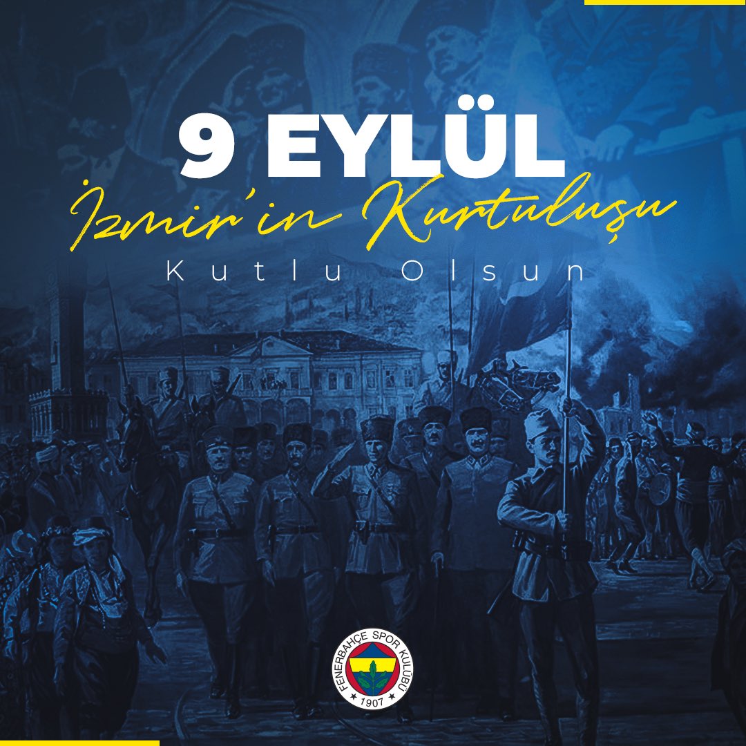 🇹🇷 #9Eylül İzmir’in Kurtuluşu kutlu olsun!