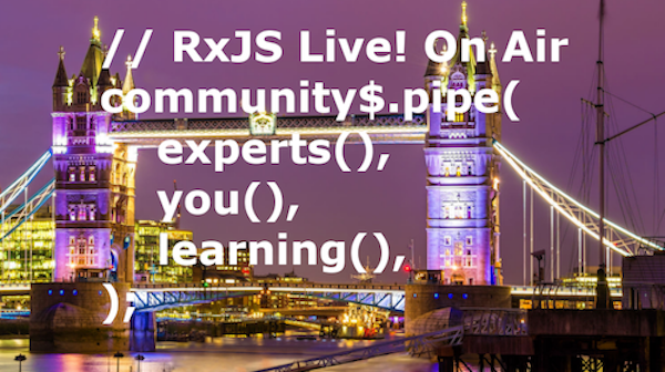 RxJS Live! tweet media