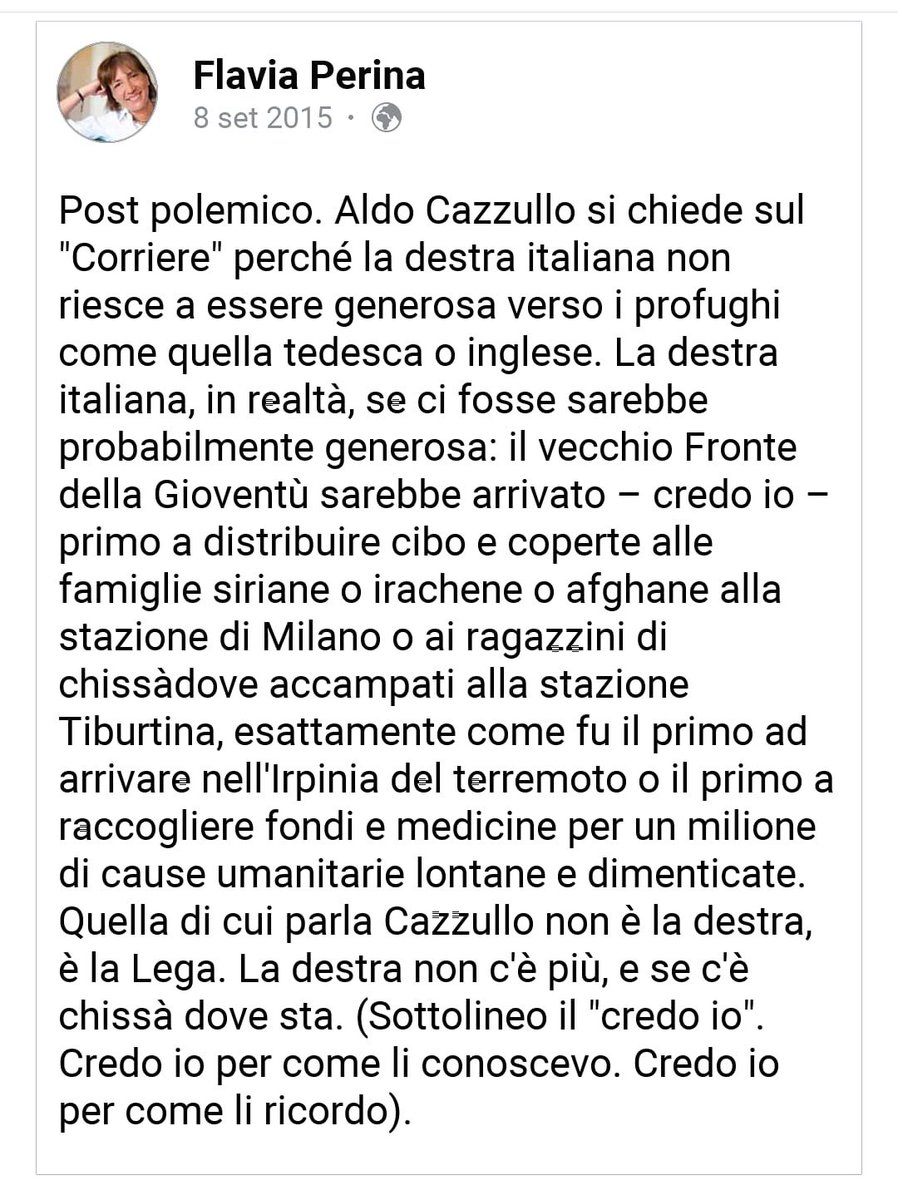 michele saccomanno (@saccomanno1) on Twitter photo 