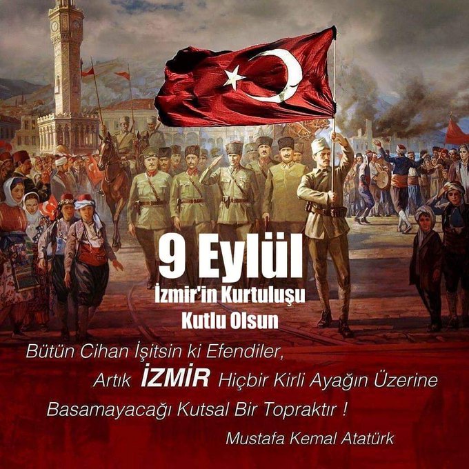 KURTULUŞ GÜNÜN KUTLU OLSUN İZMİR