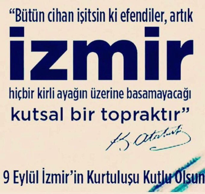 DOĞUM GÜNÜN KUTLU OLSUN GÜZEL İZMİR.